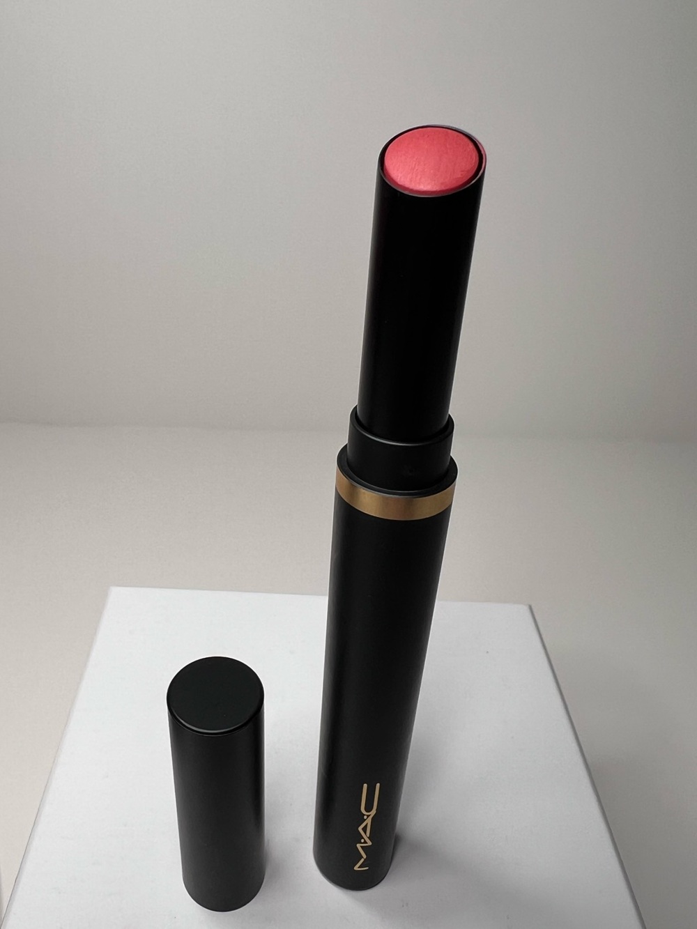 M.A.C DISCONTINUED Powder Kiss Velvet Blur Slim Stick Lipstick